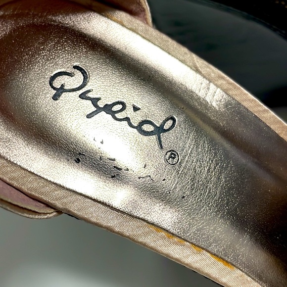 Qupid - wedge heel shoe - size 7.5 or 8 - Picture 3 of 9